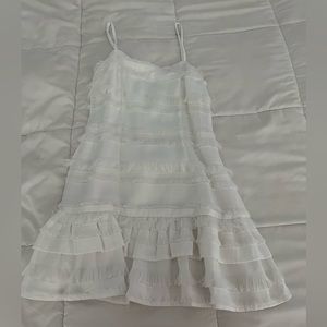 Princess Polly white mini dress